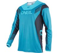 Oneal Element FR Hybrid V.22 Bicycle Jersey, blue, size S