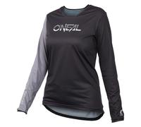 Oneal Element FR Hybrid Ladies Bicycle Jersey, black-grey, size XL