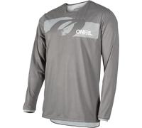Oneal Element FR Hybrid V.24 Bicycle Jersey, grey, size M
