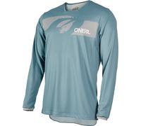 Oneal Element FR Hybrid V.24 Bicycle Jersey, light blue, size XL