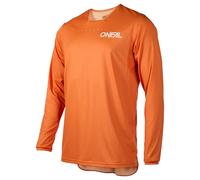 Oneal Element FR Plain V.25 Bicycle Jersey, orange, size 2XL