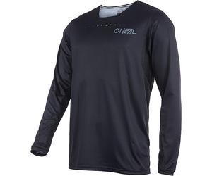 Oneal Element FR Plain V.22 Bicycle Jersey, black, size S
