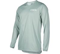 Oneal Element FR Plain V.25 Bicycle Jersey, green, size M