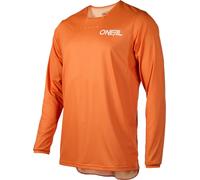 Oneal Element FR Plain V.25 Bicycle Jersey, orange, size L