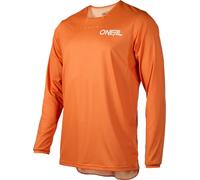 Oneal Element Fr Plain Long Sleeve Jersey Orange M Men