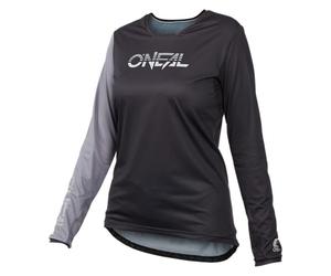 O'NEAL Element Fr Women's MTB Jersey T-Shirt, Black/Grey, L