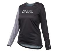 O'Neal Element Fr Women's MTB Jersey T-Shirt, Black/Grey, XL
