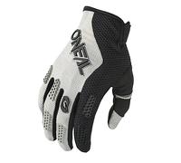 O'NEAL Element Glove - Men's Racing Gloves, Black/Grey, Size 7.5