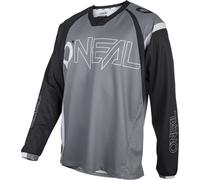Oneal Element Hybrid FR Bicycle Jersey, black/grey, size S