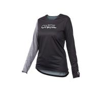 O'Neal ELEMENT HYBRID V.23 Women's MTB Jersey Black/GreyXL Black,Grey