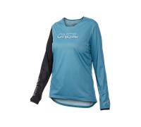 O'Neal ELEMENT HYBRID V.23 Women's MTB Jersey Ice Blue/BlackL Ice Blue,Black
