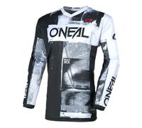 O'Neal Element Roller MX Jersey Black/WhiteL Black,White