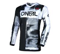 O'Neal Element Jersey Mens Roller Black/White X-Large