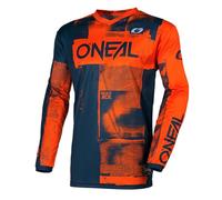 O'Neal Element Jersey Mens Roller Blue/Orange X-Large