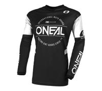 O'NEAL Element Jersey T-Shirt, Black/White, L