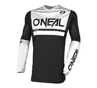 Oneal Element Threat Air V.23 Long Sleeve T-shirt White,Black 2XL Man