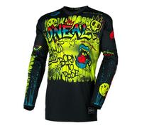O'Neal Element Rancid Youth MX Jersey Black/Neon YellowL Black,Neon Yellow