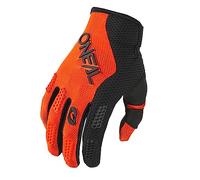 O'NEAL Element Men's Running Gloves Black/Orange, Size 40
