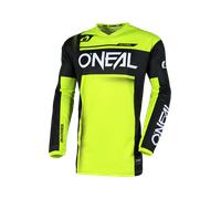 O'Neal Element MX Jersey Black-Neon YellowL Black-Neon Yellow
