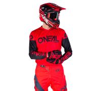 Oneal Element Threat, black-red, size 2XL
