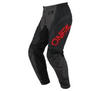 O'Neal Element MX Trousers Black/Grey/Red28 Black,Grey,Red