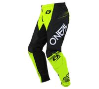 Oneal Element Racewear Motocross Pants, black-yellow, size 34