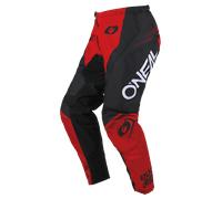 Oneal Element Racewear Motocross Pants, black-red, size 40