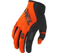 Oneal Element Racewear Kids Motocross Gloves, black-orange, size S