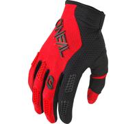 Oneal Element Racewear Kids Motocross Gloves, black-red, size XS