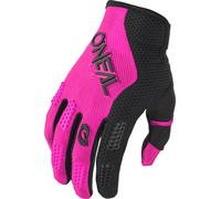 Oneal Element Racewear Woman Off-road Gloves Pink XL / Short Woman