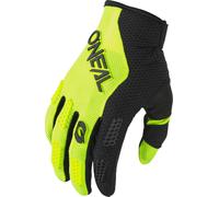 Oneal Element Racewear Motocross Gloves, black-yellow, size L