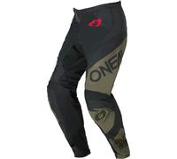 Oneal ELEMENT RACEWEAR Motocross Pants, black-green, size 40