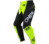 Oneal Element Racewear Motocross Pants, black-yellow, size 32