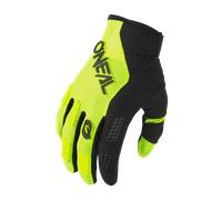 O'Neal Element Racewear MX Gloves Black-Neon YellowL Black-Neon Yellow