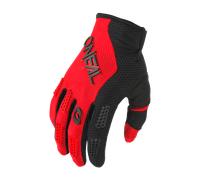 Oneal Element Racewear Motocross Gloves, black-red, size S