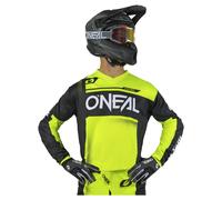 O'NEAL Element Racewear MX Jersey Black/Yellow, L