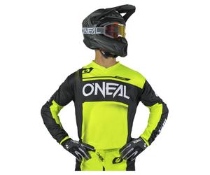 O'NEAL Element Racewear MX Jersey Black/Yellow, L