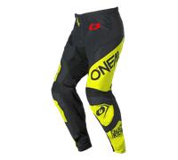 Oneal ELEMENT RACEWEAR Motocross Pants, black/yellow, size 36