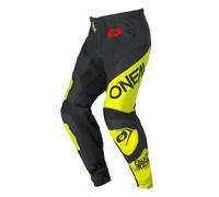 Oneal ELEMENT RACEWEAR Motocross Pants, black/yellow, size 38