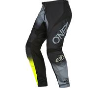 Oneal Element Racewear V.22 Motocross Pants, black-yellow, size 30