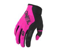 O'Neal Element Racewear Women MX Gloves Black-PinkXL Black-Pink