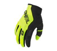 Oneal Element Racewear Kids Motocross Gloves, black-yellow, size XL