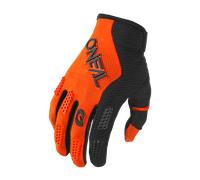 Oneal Element Racewear Kids Motocross Gloves, black-orange, size M