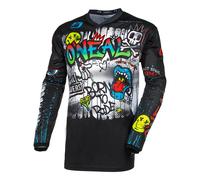 Oneal Element Rancid Long Sleeve Jersey Black L Men