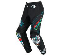 O'NEAL Element Rancid V.24 Crosspants Black/White 36