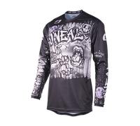 O'Neal Element Rancid Youth MX Jersey Black/GreyS Black,Grey