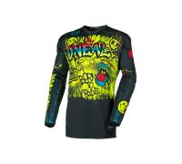 O'Neal Element Rancid Youth MX Jersey Black/Neon YellowXS Black,Neon Yellow