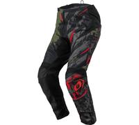Oneal Element Ride Motocross Pants, black-green, size 30