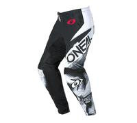 Oneal ELEMENT ROLLER Motocross Pants, black-white, size 30