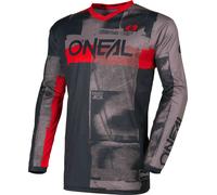 Oneal ELEMENT ROLLER Motocross Jersey, grey-red, size L